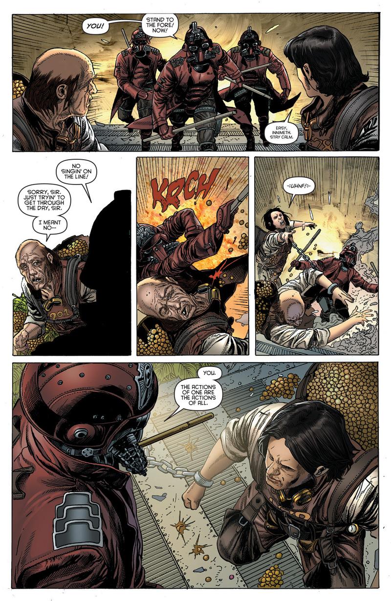 Illustration for article titled A Humble Hero's Journey Begins In This Lantern City #1 Comic Preview